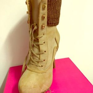 Heeled Boot